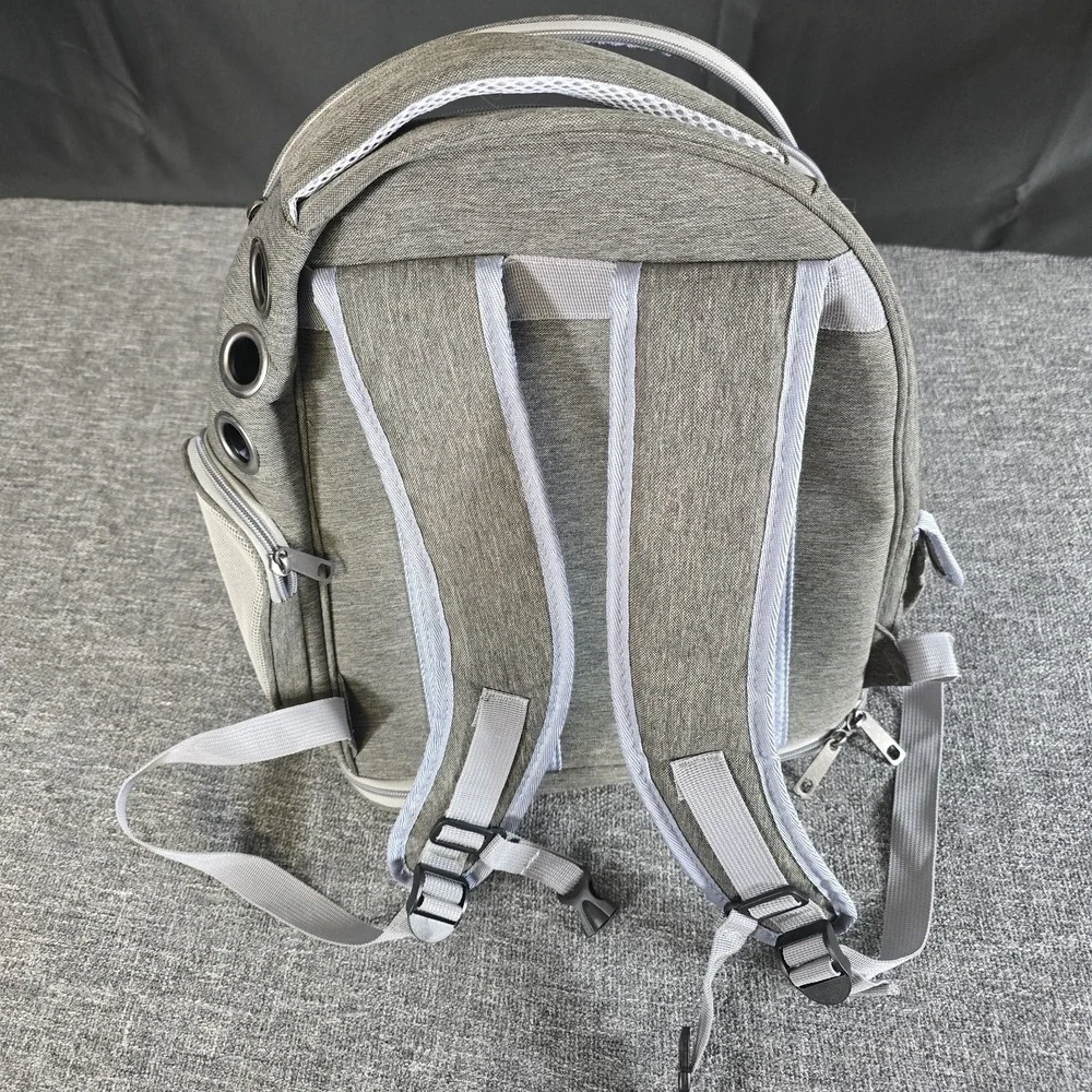 Moorpet Backpack Pet Carrier Cats Dogs Travel Bag Hiking